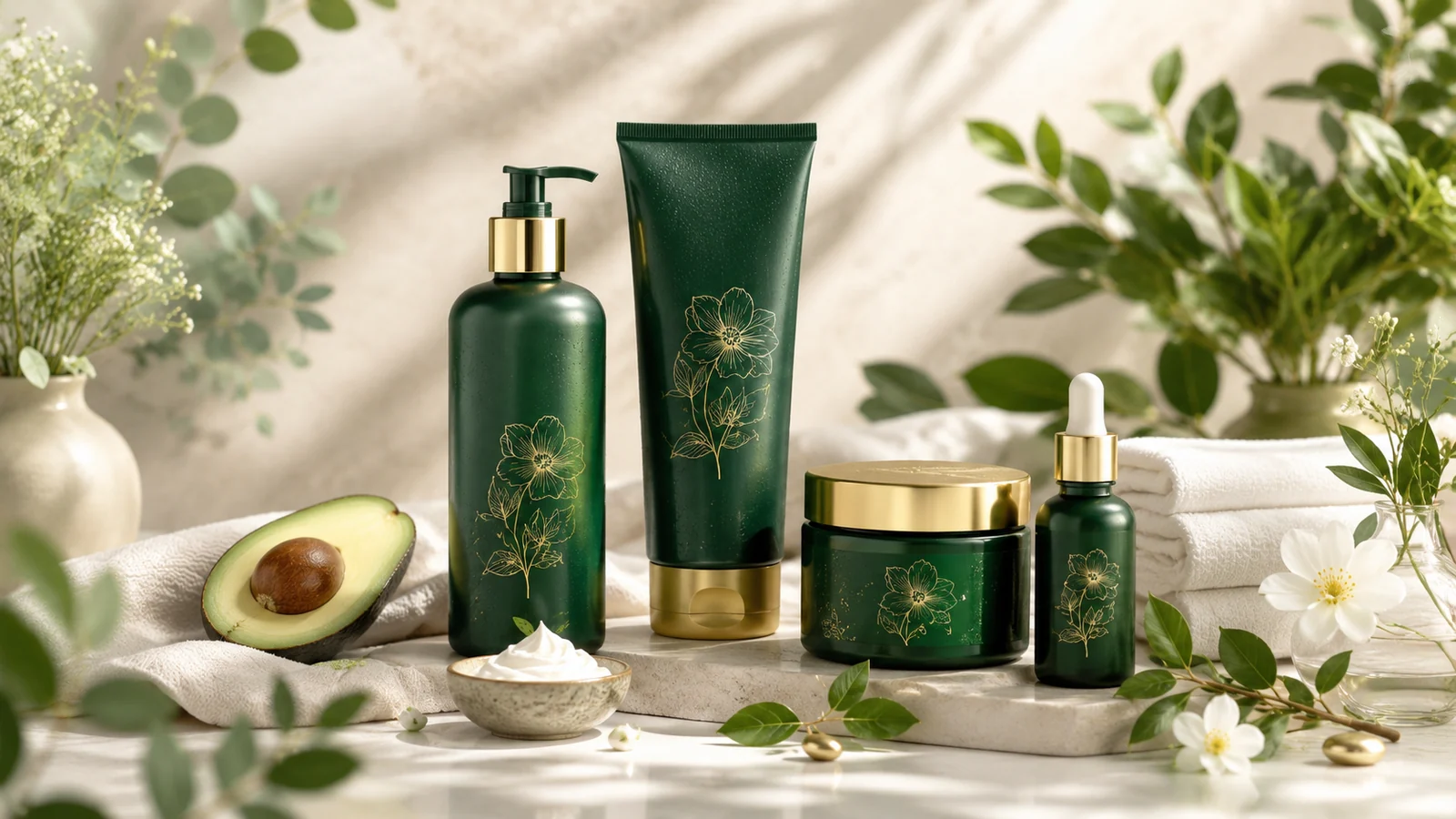 Cuidado capilar con ingredientes naturales